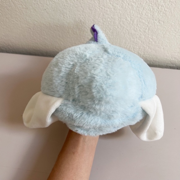 SANRIO Cinnamoroll Dinosaur Plush blue pink purple, soft smile - collectible - Picture 9 of 12